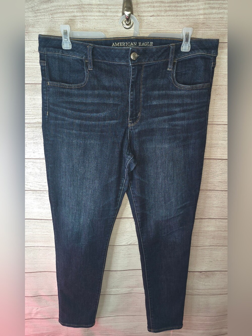 American Eagle Hi-Rise Jegging Size 18 LONG